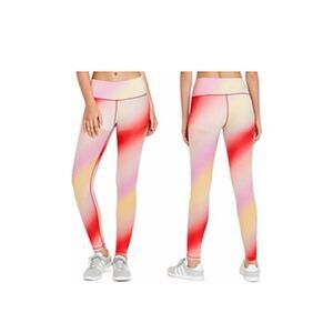 Victoria's Secret Sport Womens XL Rainbow Sheer Mesh Knockout Tight NWT